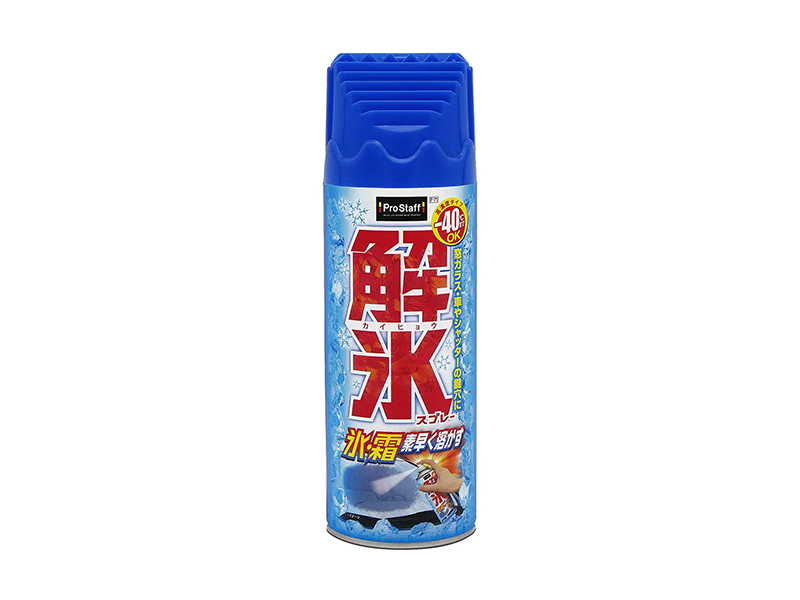 プロスタッフ F71 解氷スプレー 420ml